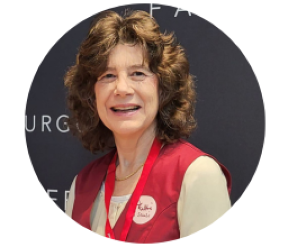 Denise Cézanne-Güttich wird Ehrenpräsidentin 2024