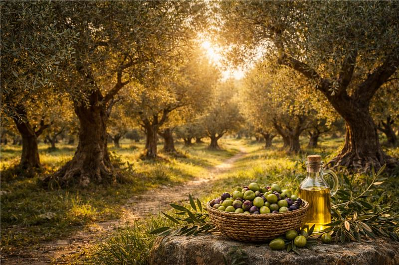  OLIVENÖL-Wettbewerb