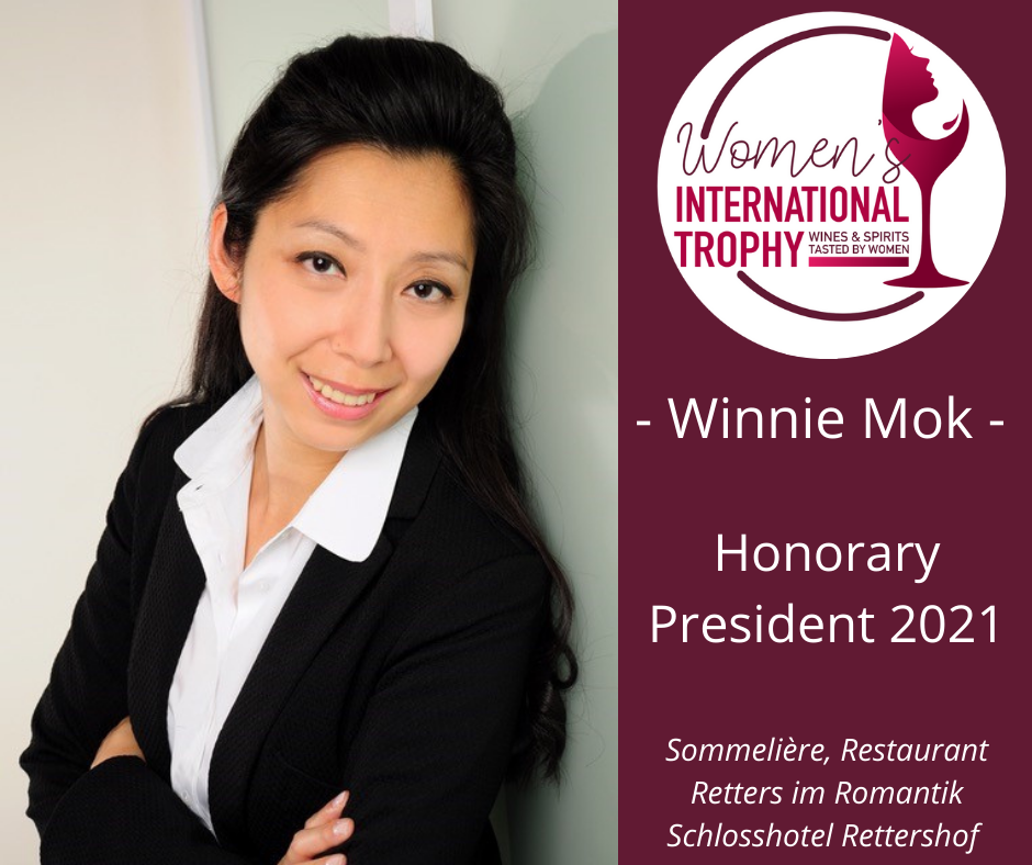 Winnie Mok is our honorary president for 2021